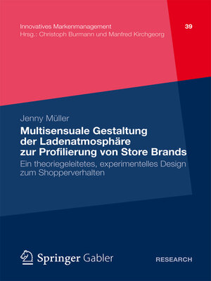 cover image of Multisensuale Gestaltung der Ladenatmosphäre zur Profilierung von Store Brands